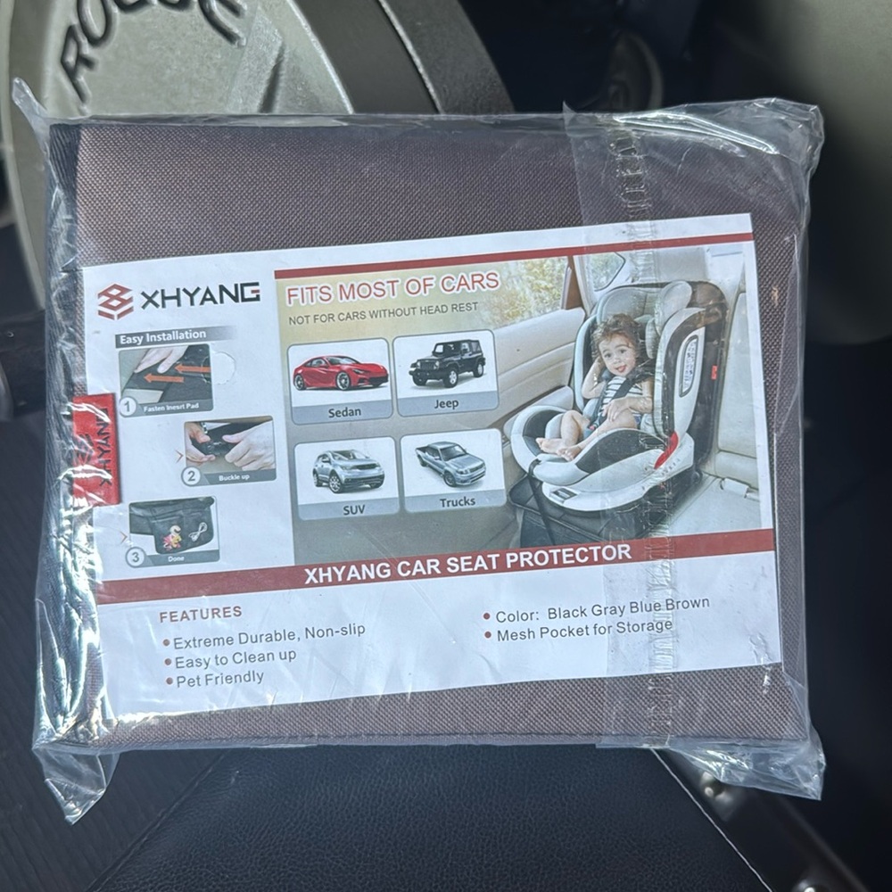 NEW Car Seat Protector - Picture 2 of 5